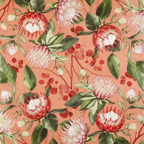 Servetti Madiba Protea 33 x 33 cm