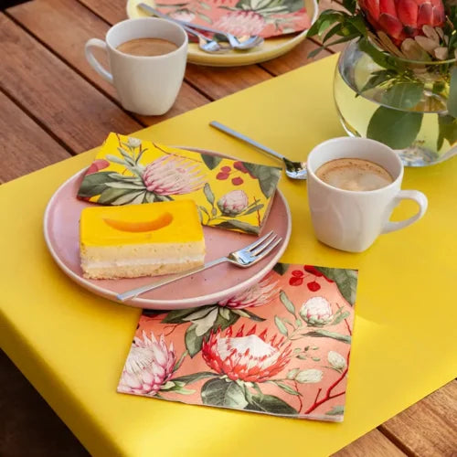 Servetti Madiba Protea 33 x 33 cm