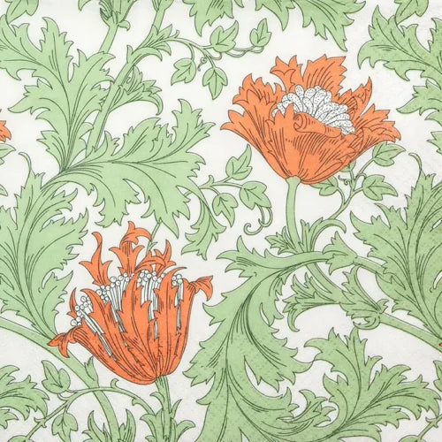 Servetti Fleur Noveau 33 x 33 cm