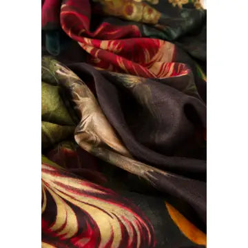 Kimono takki lyhyt (kapeammat hihat) Opulant Chocolate