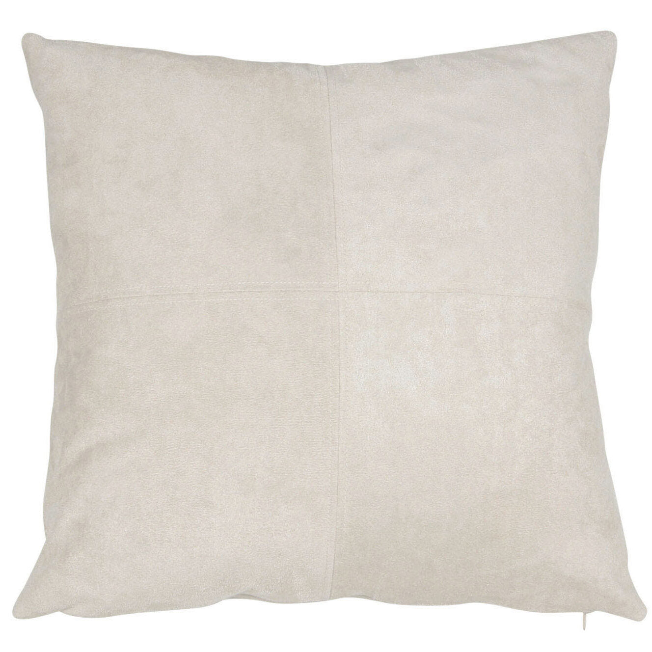 Tyynynpäällinen Tekomokka Offwhite 48 x 48 cm