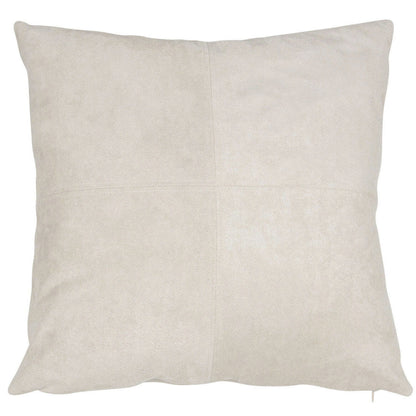 Tyynynpäällinen Tekomokka Offwhite 48 x 48 cm