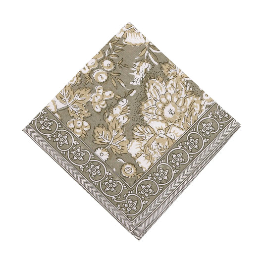 Kangasservetti Sonia vaaleanvihreä 45 x 45 cm