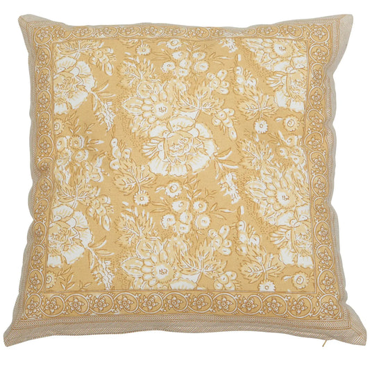 Tyynynpäällinen Sonia keltainen 48 x 48 cm