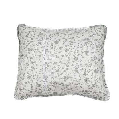 Tyynynpäällinen Harmaa tilkkukuvio 50 x 60 cm