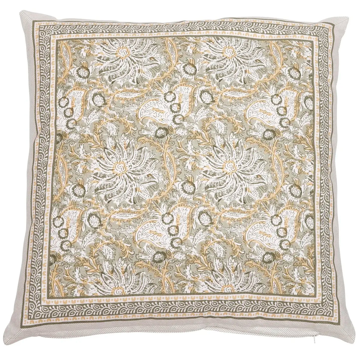 Tyynynpäällinen Dante vihreä 48 x 48 cm