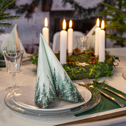Servetti Kuuset - Woodland 33 x 33 cm
