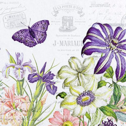 Servetti Belle Jardin 33 x 33 cm