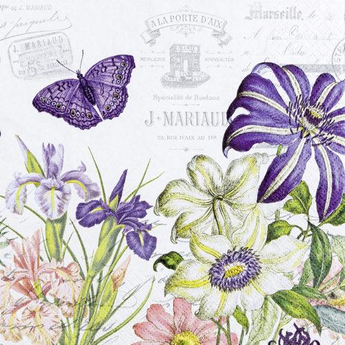 Servetti Belle Jardin 33 x 33 cm