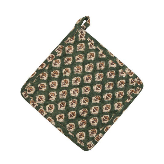 Patalappu Tess vihreä 20 x 20 cm