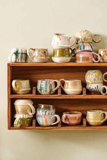 Muki Kalmar sini-ruskea