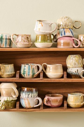 Muki Kalmar sini-ruskea