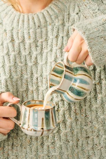 Muki Kalmar sini-ruskea