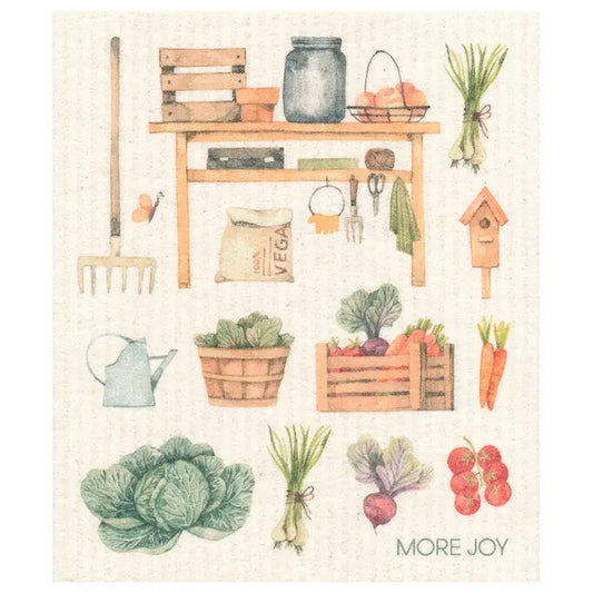 Tiskiliina Puutarhan satoa