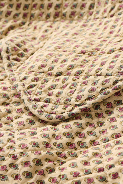 Puuvillatäkki Indian Sari pikkukuvio 130 x 180 cm
