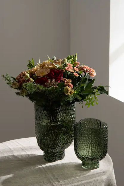 Maljakko Mandy vihreä, korkeus 26 cm