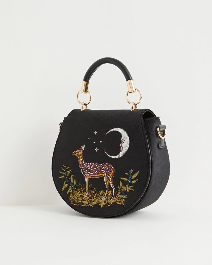 Olkalaukku Bambi ja kuu