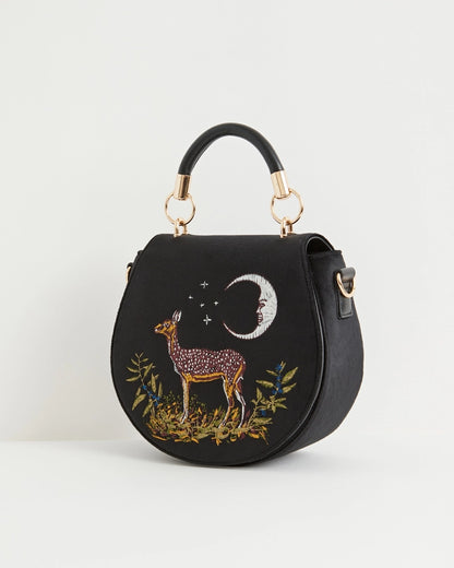 Olkalaukku Bambi ja kuu