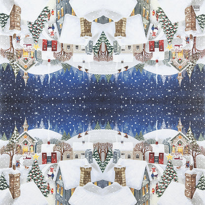Servetti Village Story 33 x 33 cm