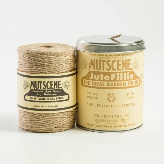 String In a Tin juuttinaru Luonnonvärinen - Natural Twist