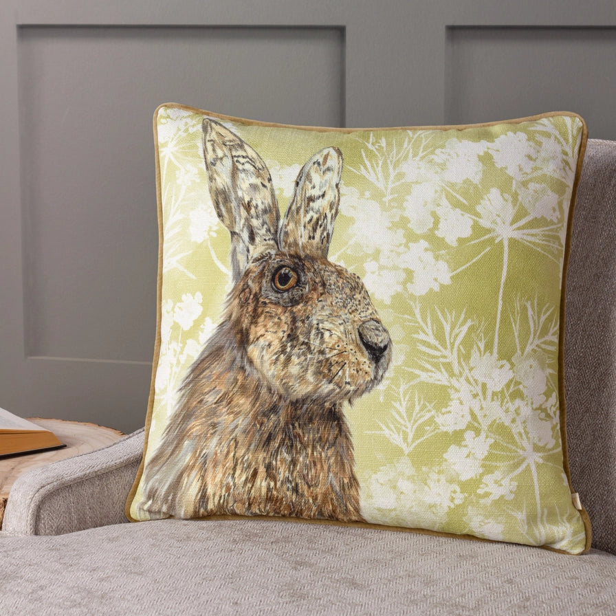 Tyynynpäällinen Manor Hare 43 x 43 cm