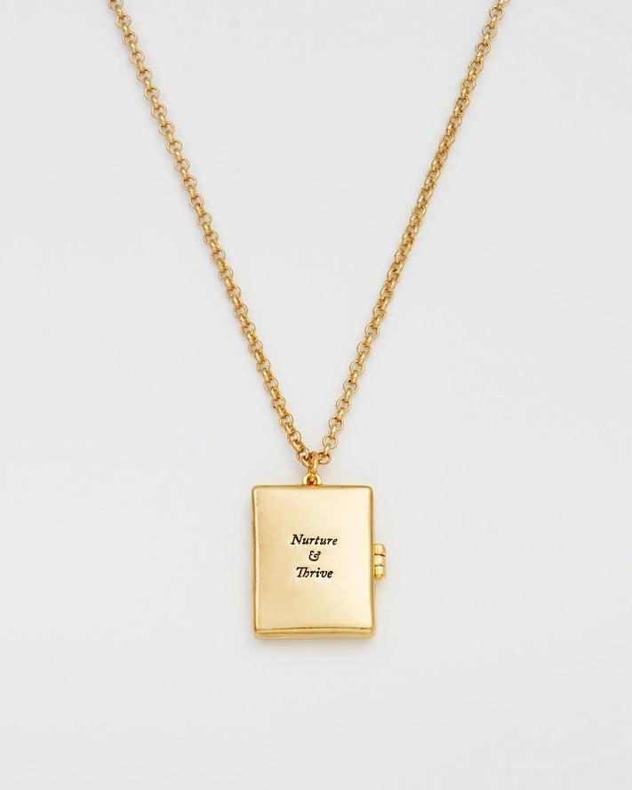 Medaljonki Eve Floral
