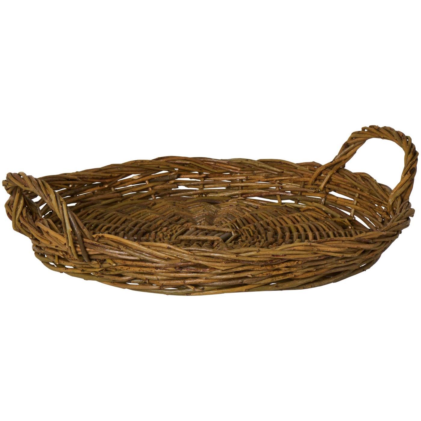 Pyöreä tarjotinkori halkaisija 39 cm