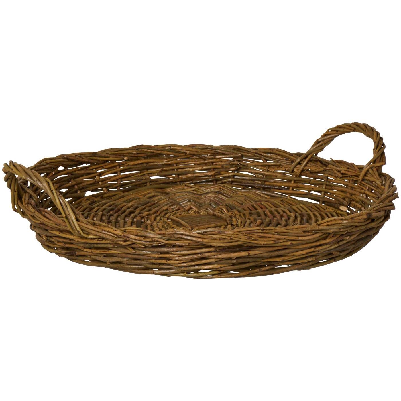 Pyöreä tarjotinkori halkaisija 50 cm