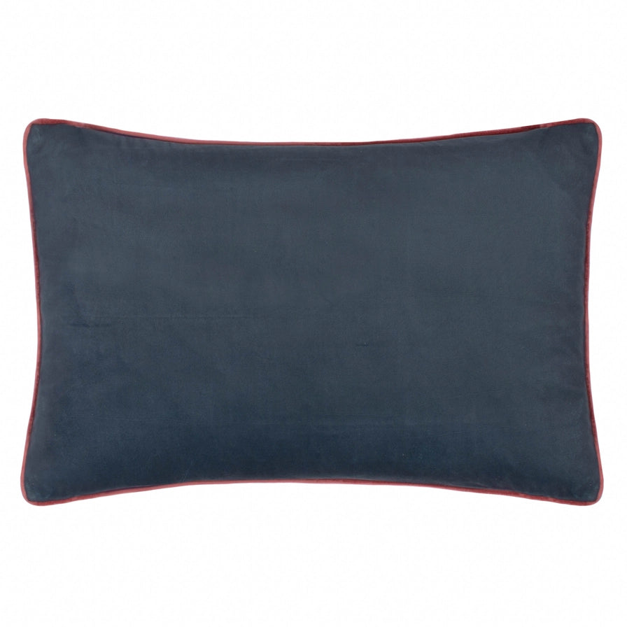Tyynynpäällinen Seaweed Sininen - Indigo 40 x 60 cm