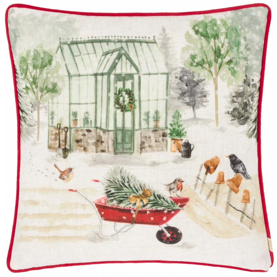 Talvipuutarha - Winter Garden tyynynpäällinen 43 x 43 cm