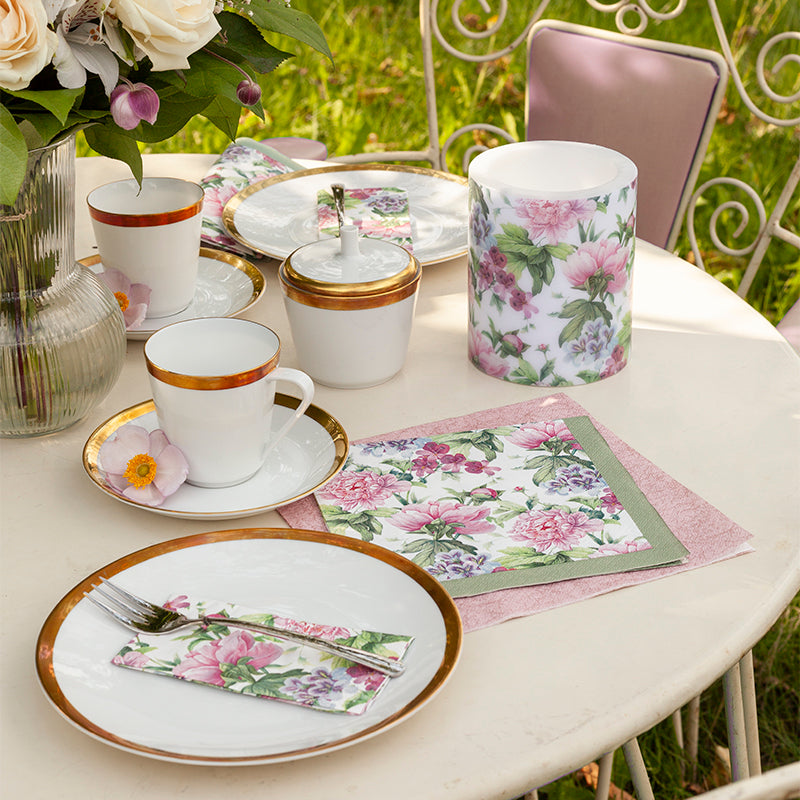 Servetti Botanical romance 33 x 33 cm