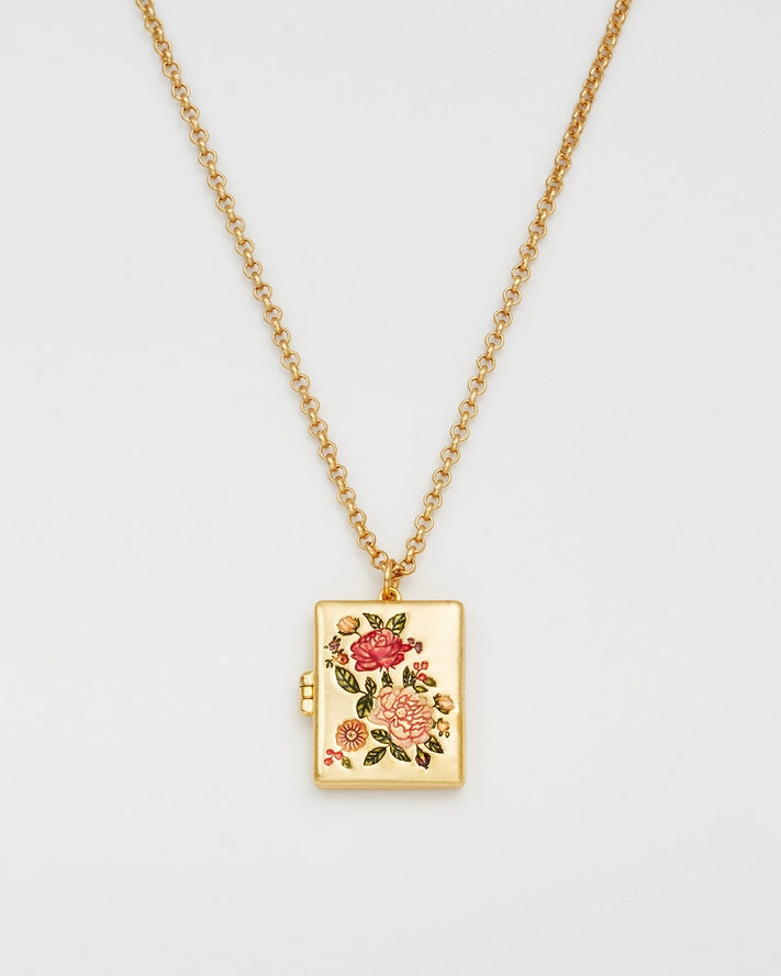 Medaljonki Eve Floral