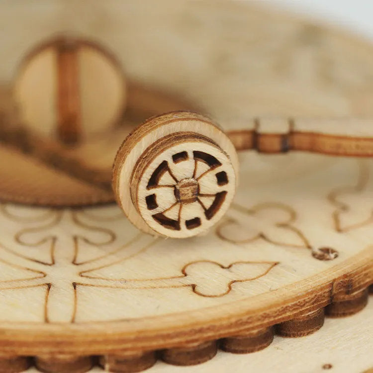 DIY miniatyyri Gramophone
