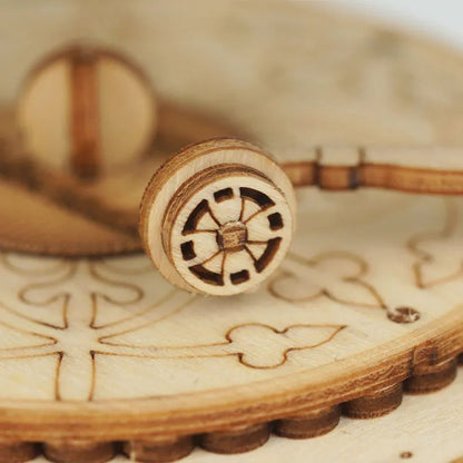 DIY miniatyyri Gramophone