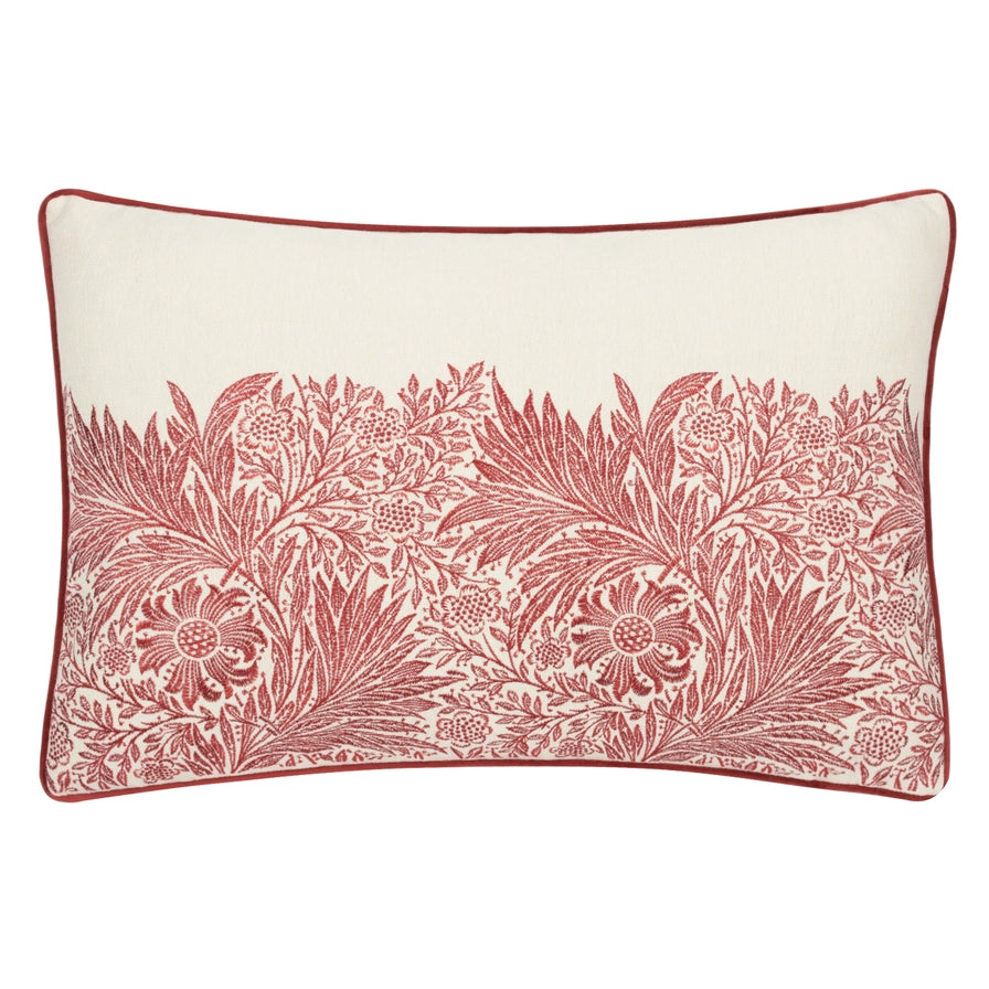Tyynynpäällinen Marigold brodeerattu 40 x 60 cm