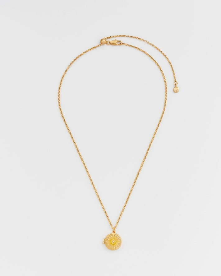 Medaljonki kaulakoru Sun Locket