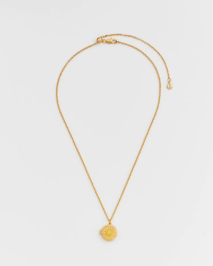 Medaljonki kaulakoru Sun Locket