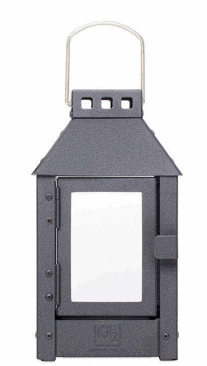 Lyhty Musta 25 cm (S) - Micro a2 Living