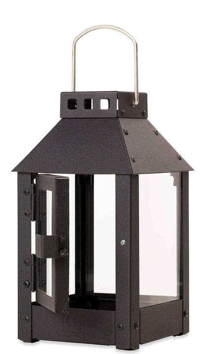 Lyhty Musta 25 cm (S) - Micro a2 Living