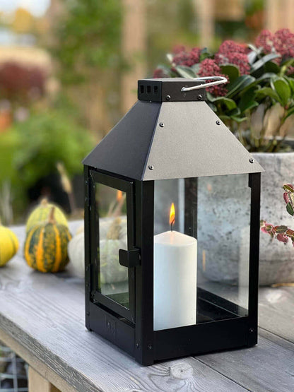 Lyhty Musta 33 cm (M) - Mini a2 Living