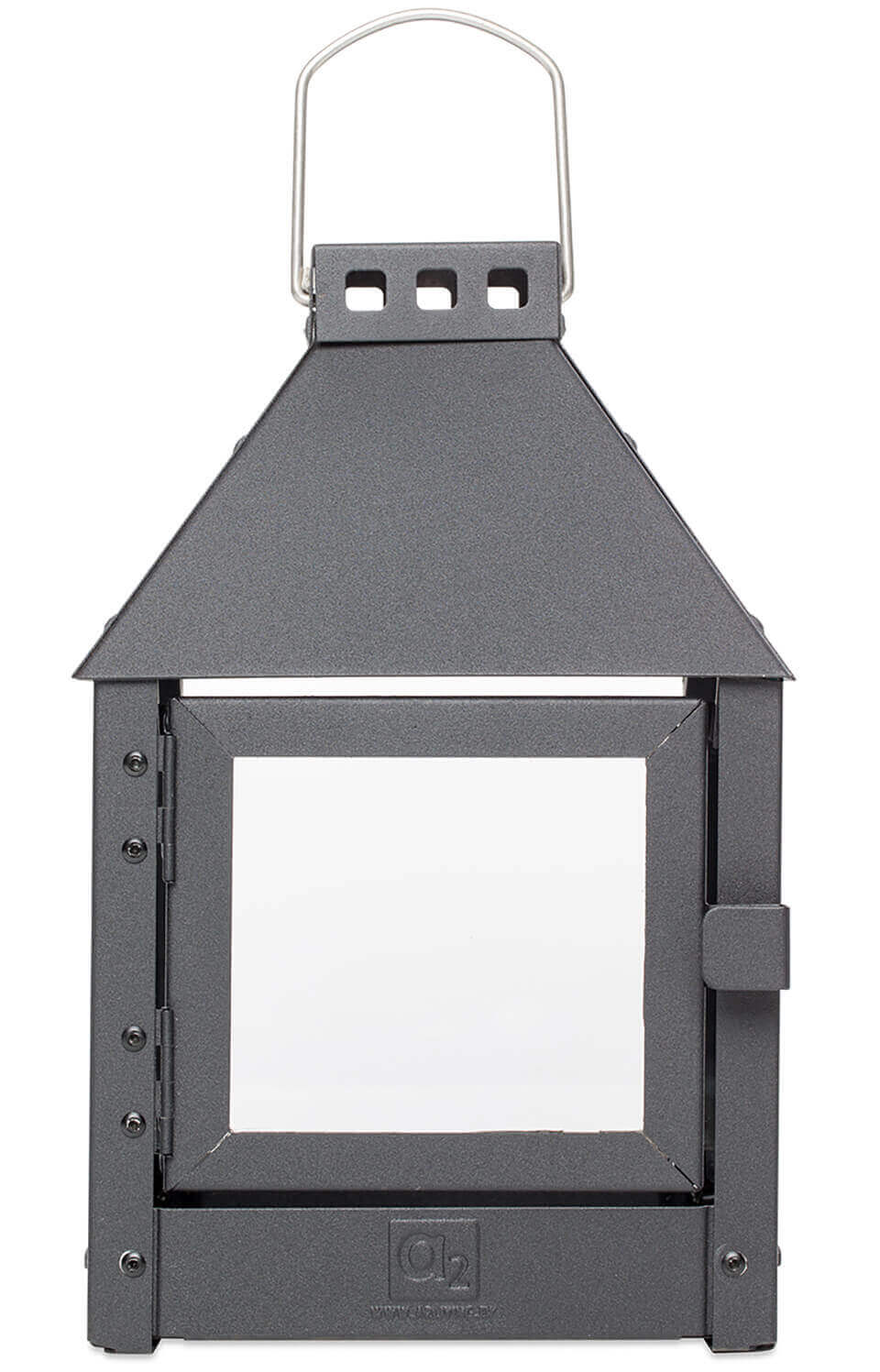 Lyhty Musta 27 cm - Mini Quadro