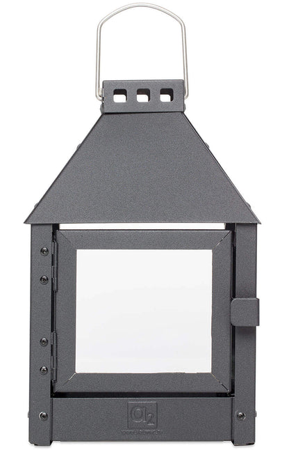 Lyhty Musta 27 cm - Mini Quadro