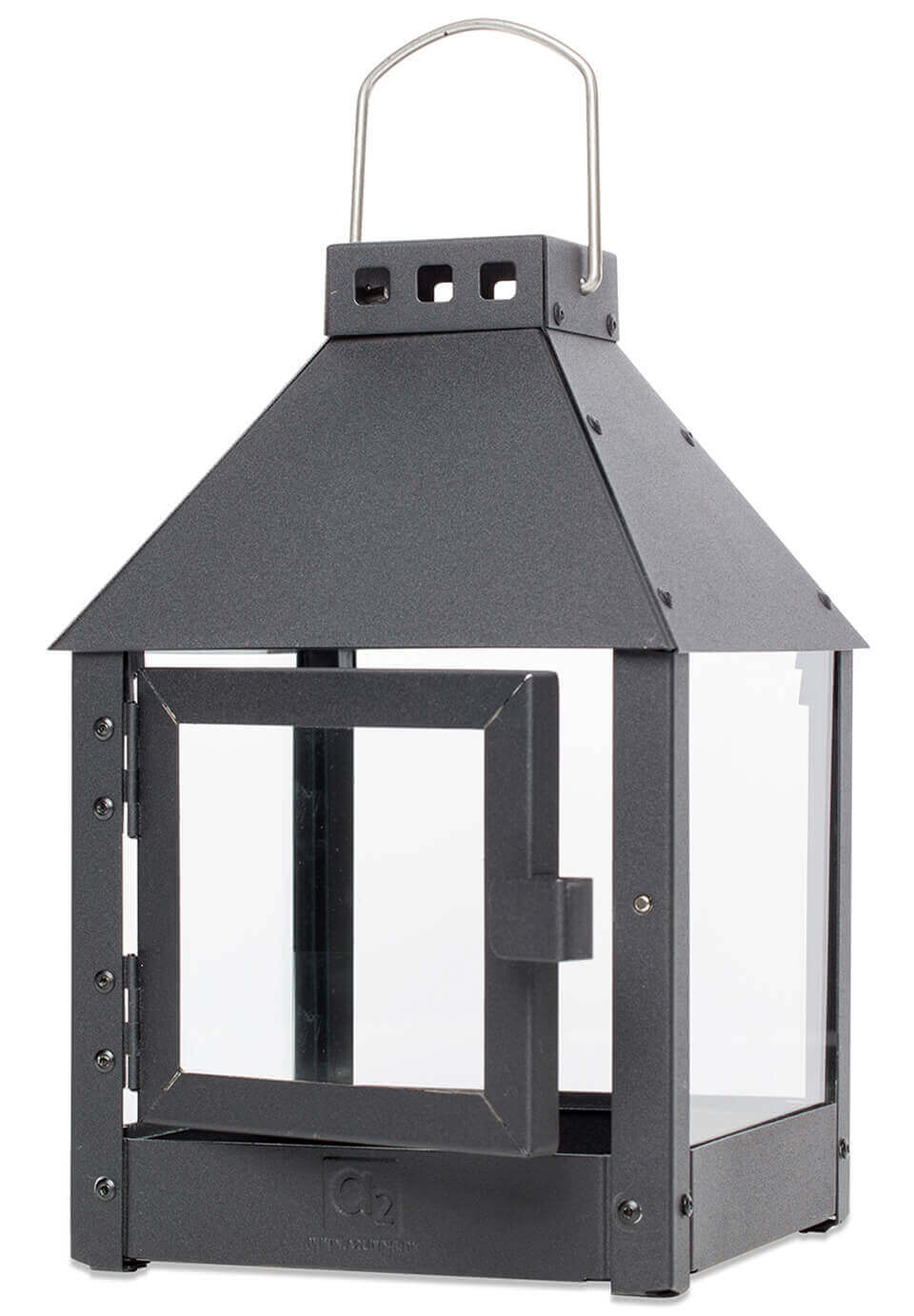 Lyhty Musta 27 cm - Mini Quadro