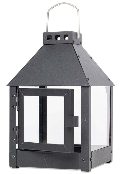 Lyhty Musta 27 cm - Mini Quadro