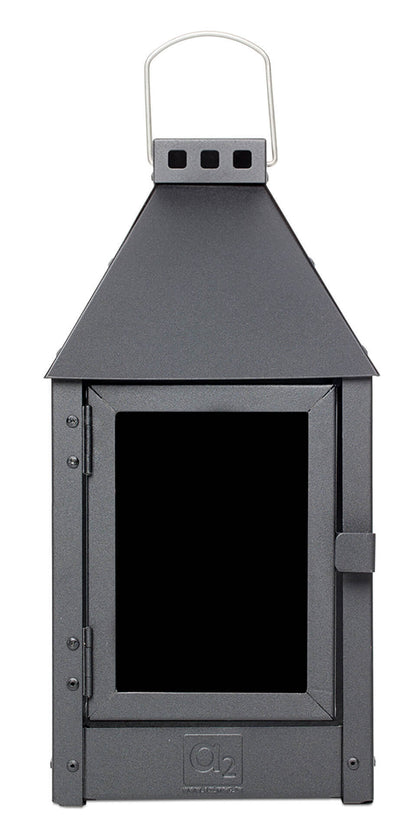 Seinälyhty Musta 36 cm (M) - Mini Wall