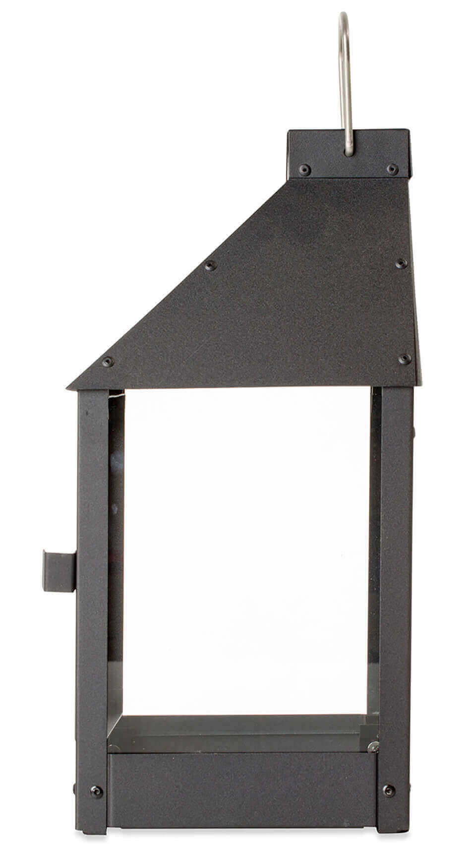 Seinälyhty Musta 36 cm (M) - Mini Wall