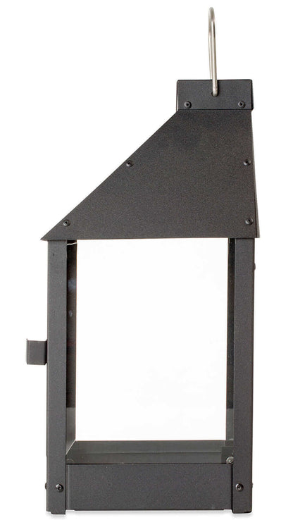 Seinälyhty Musta 36 cm (M) - Mini Wall