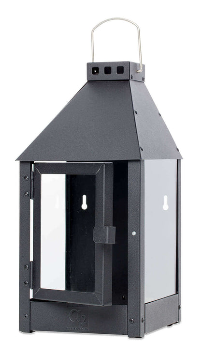 Seinälyhty Musta 36 cm (M) - Mini Wall