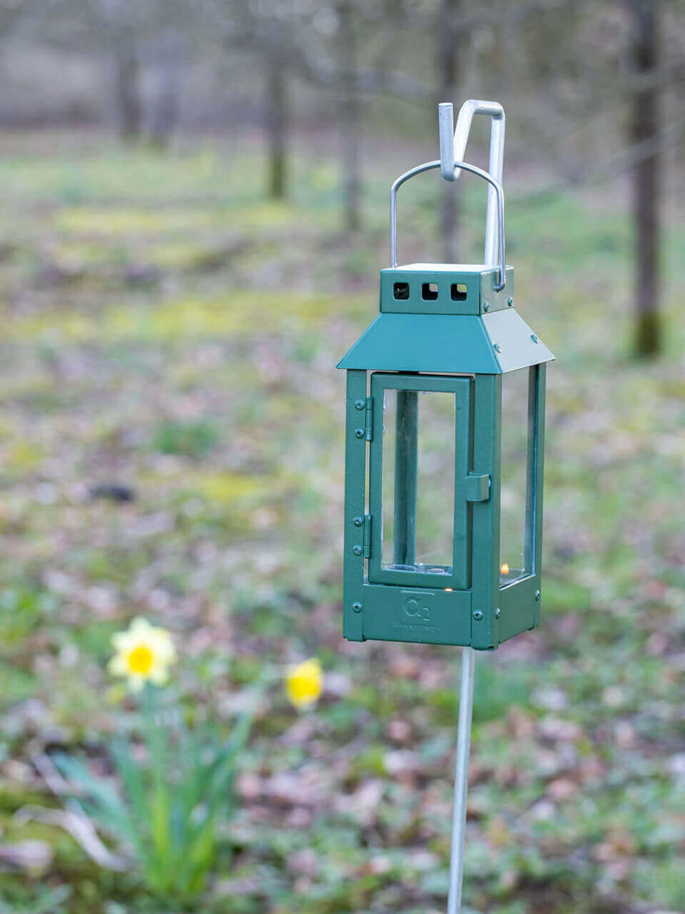 Lyhty Oliivinvihreä 22 cm (XS) - Micro Small