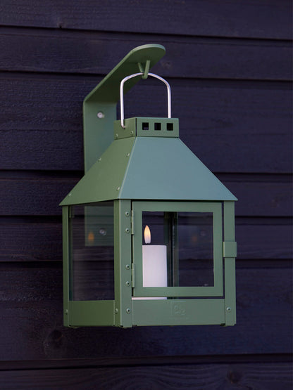 Lyhty Oliivinvihreä 27 cm - Mini Quadro